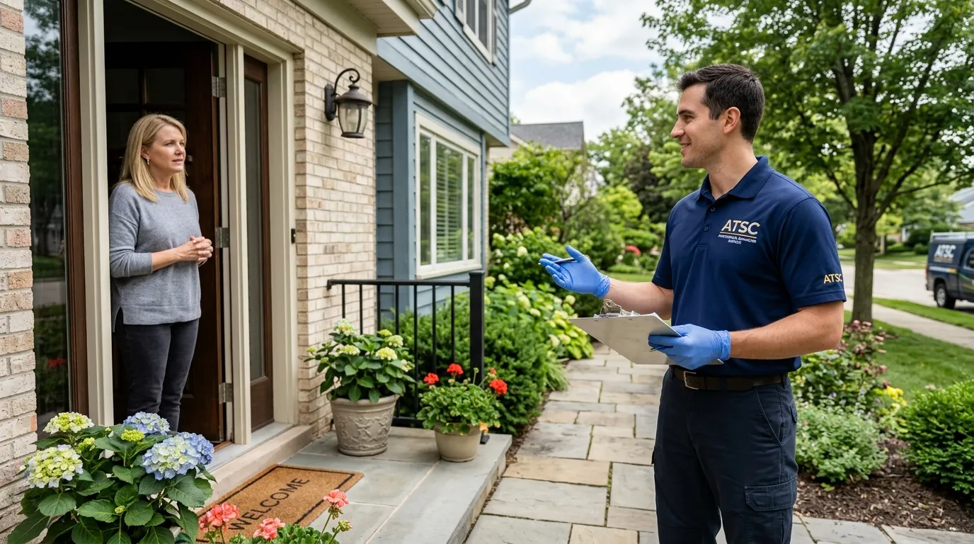 Certified trauma scene cleanup technicians serving Winnetka